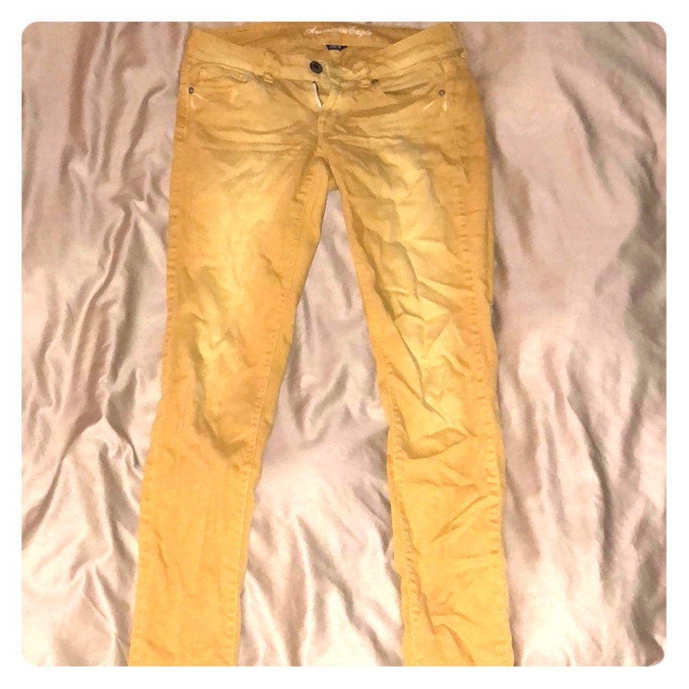 Skinny Stretch American Eagle Jeans
